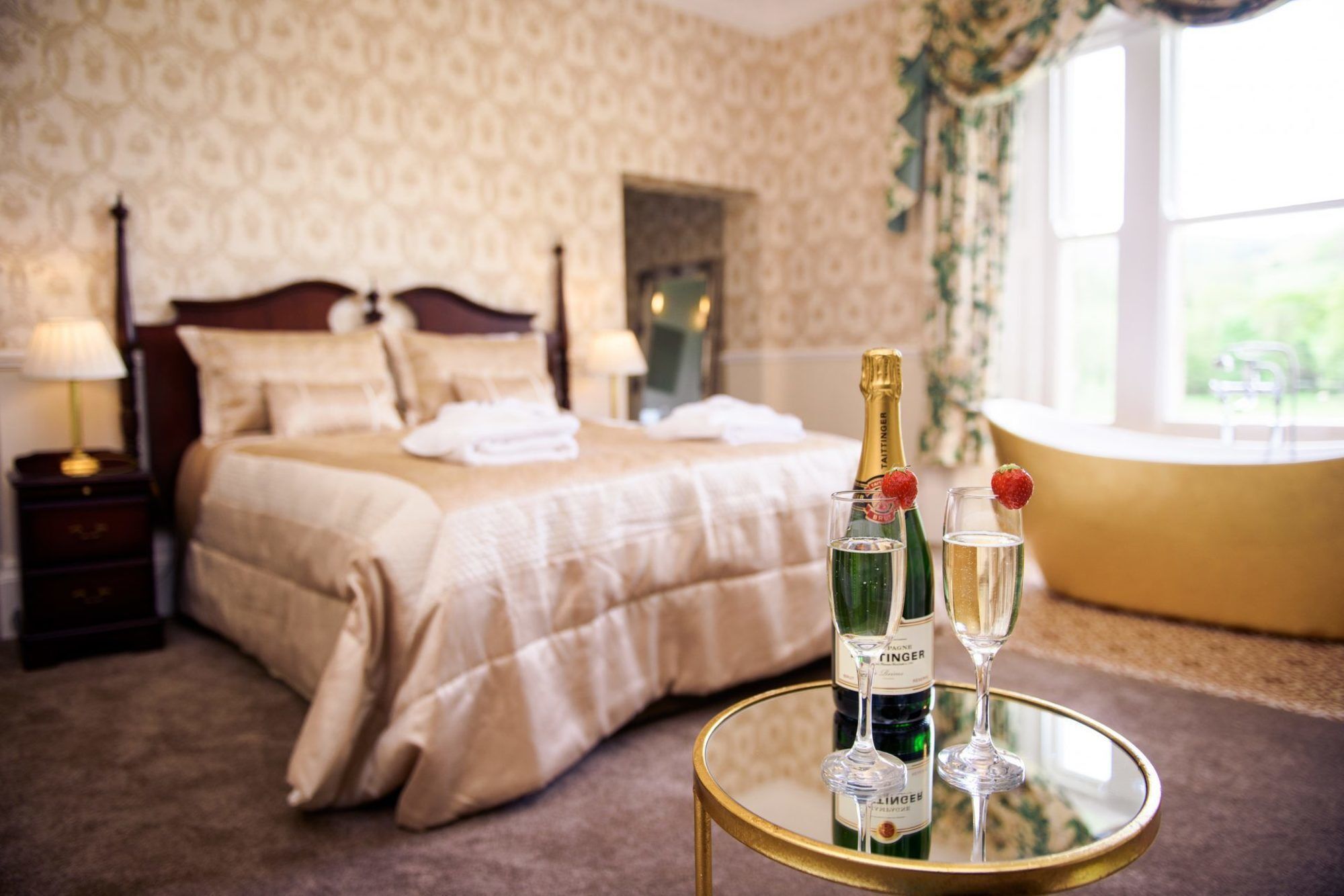 Hackness Grange Country House Hotel Scarborough Buitenkant foto