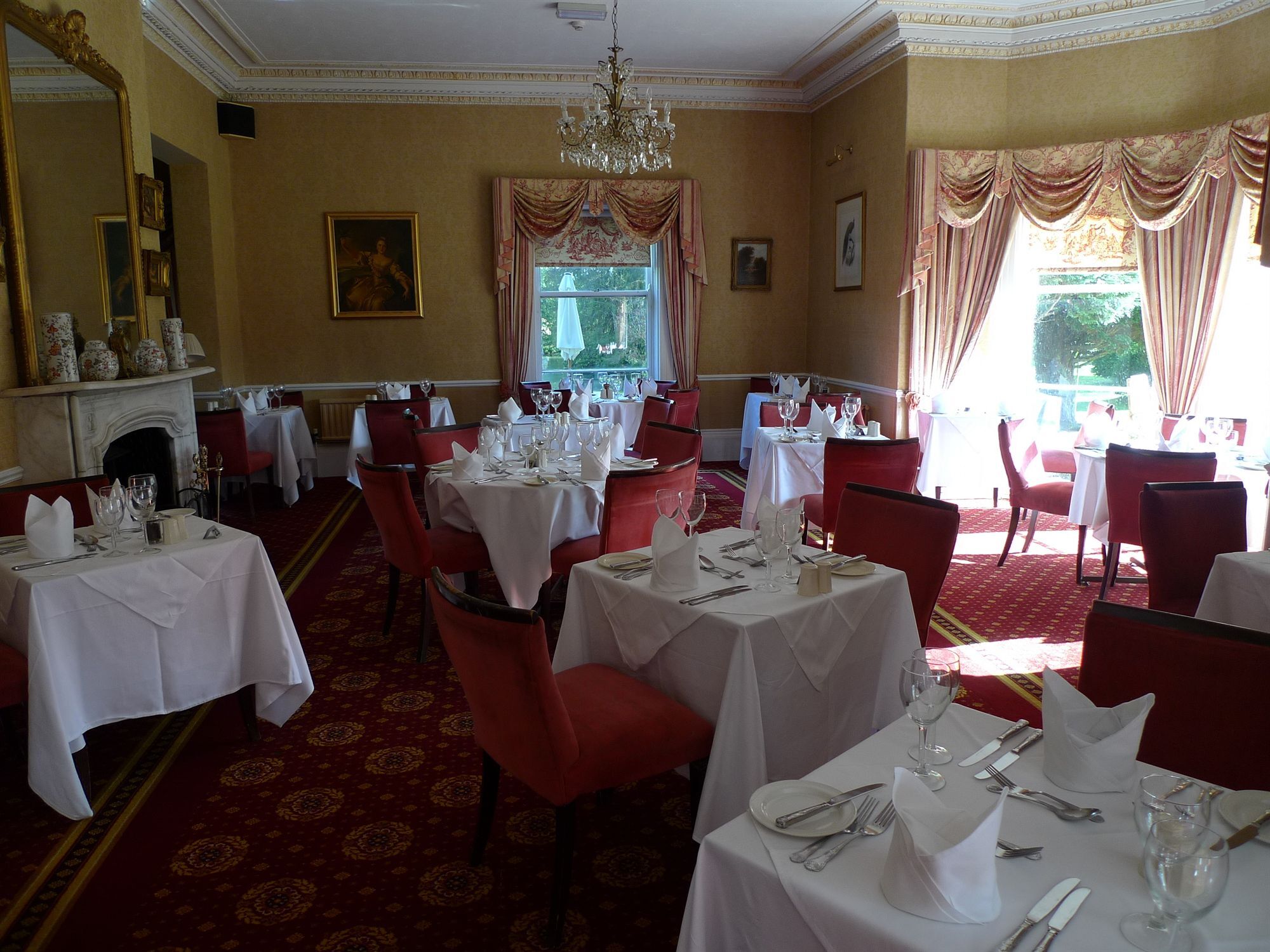 Hackness Grange Country House Hotel Scarborough Buitenkant foto