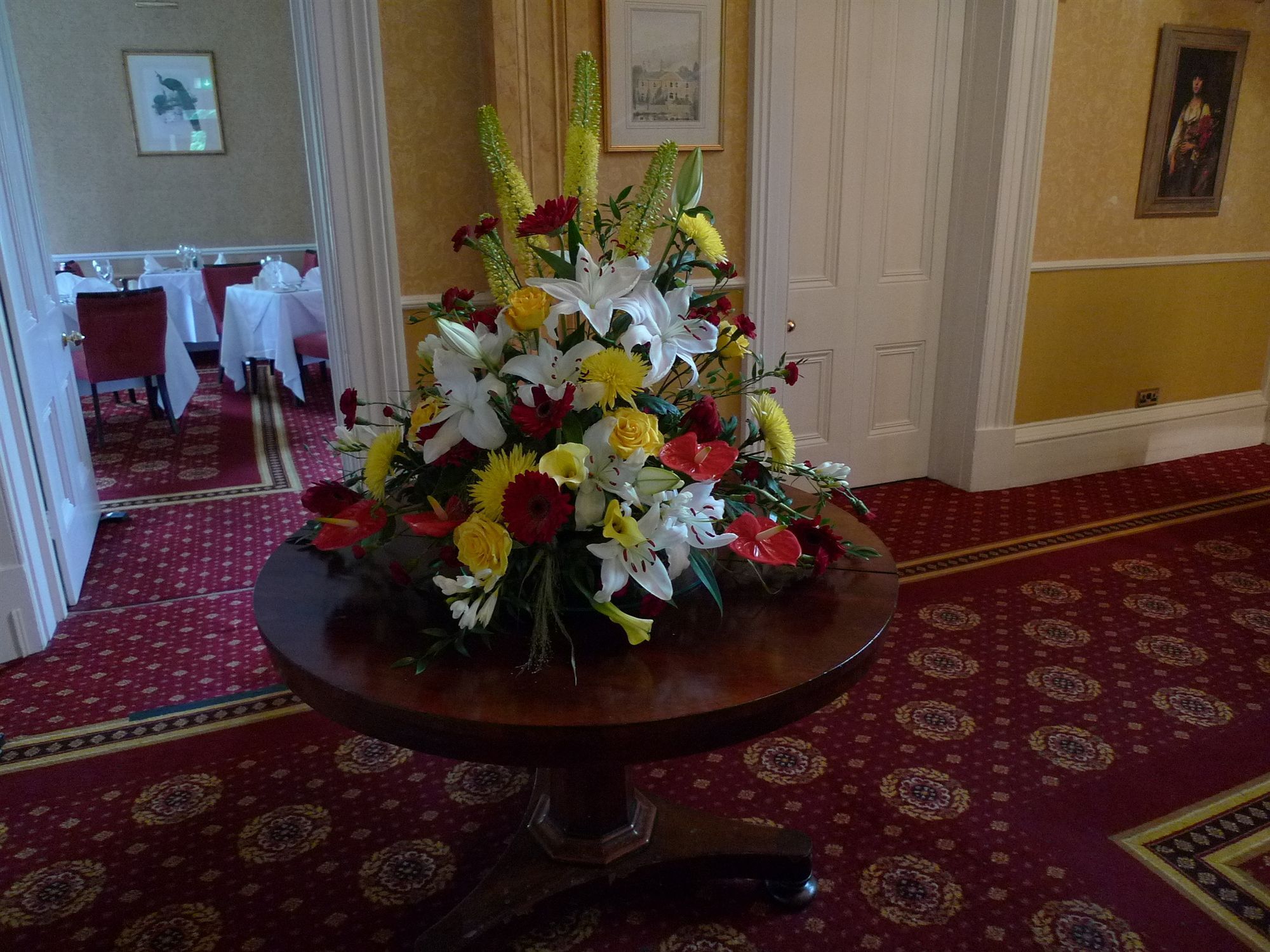 Hackness Grange Country House Hotel Scarborough Buitenkant foto