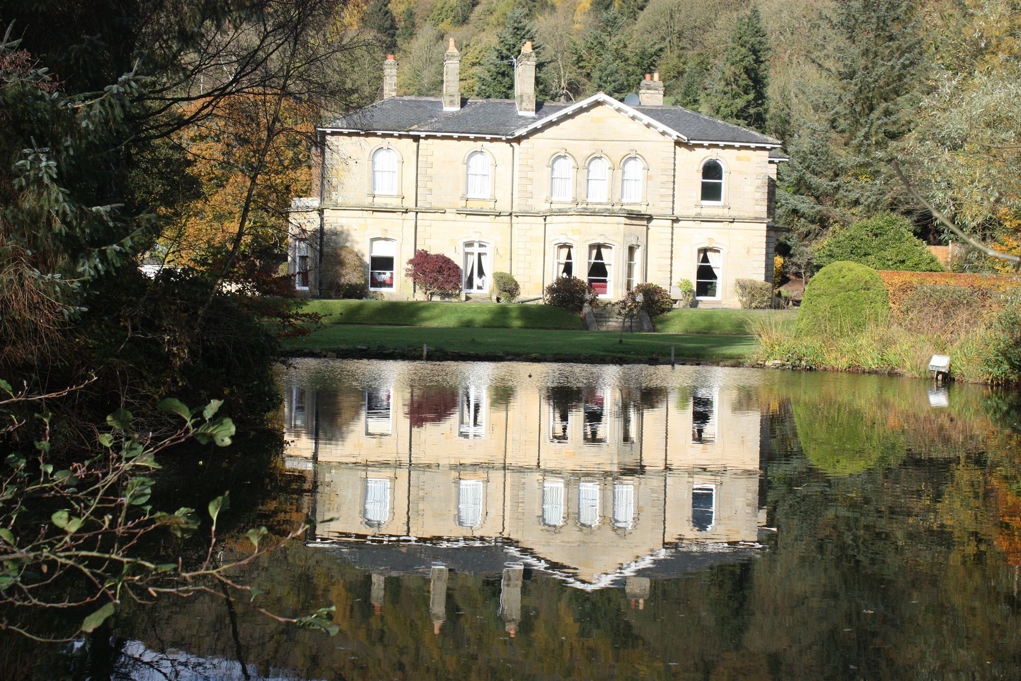 Hackness Grange Country House Hotel Scarborough Buitenkant foto